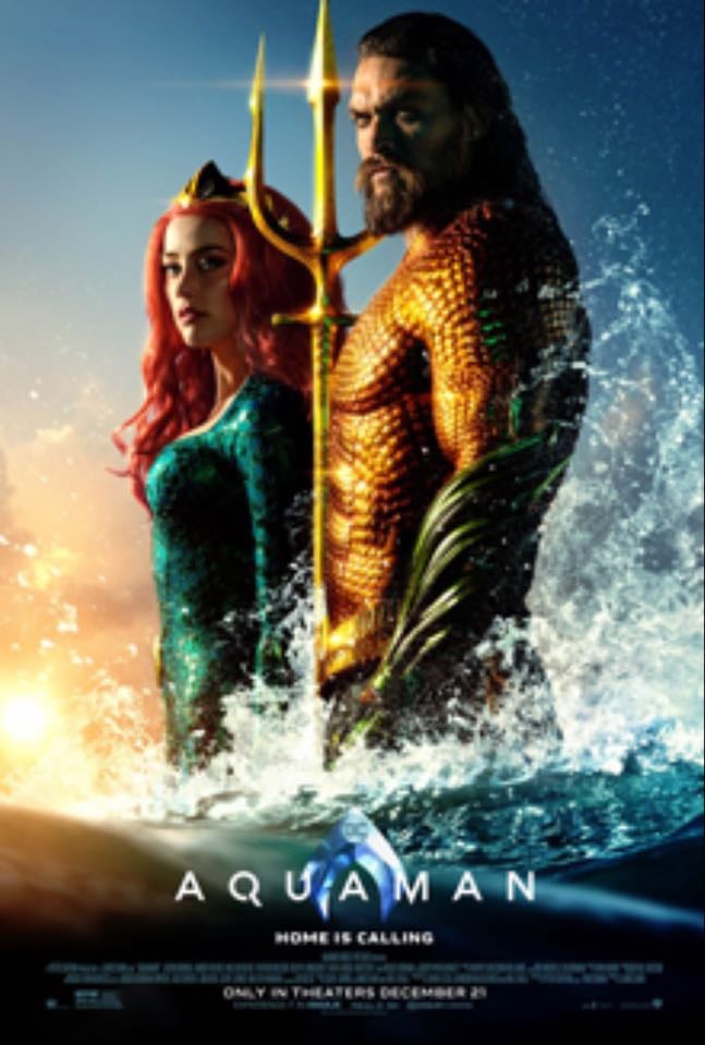 Aquaman 2018 - James Wan · 2018