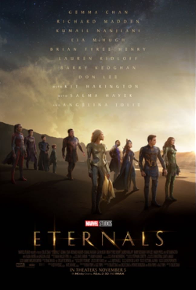 Eternals - Chloé Zhao · 2021