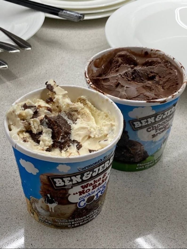 ice cream