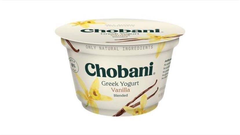 vanilla yoghurt