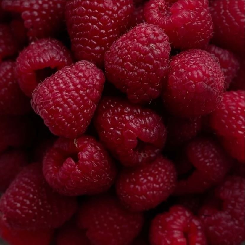 raspberries