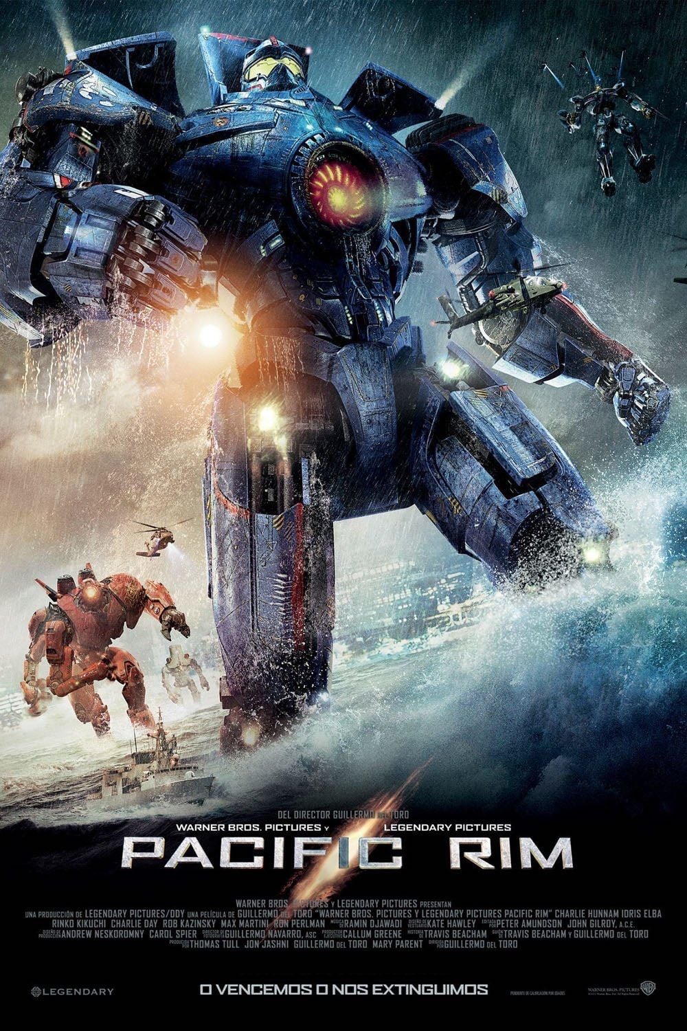 Pacific Rim - Guillermo del Toro · 2013