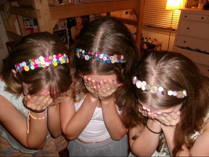 Headband decorating