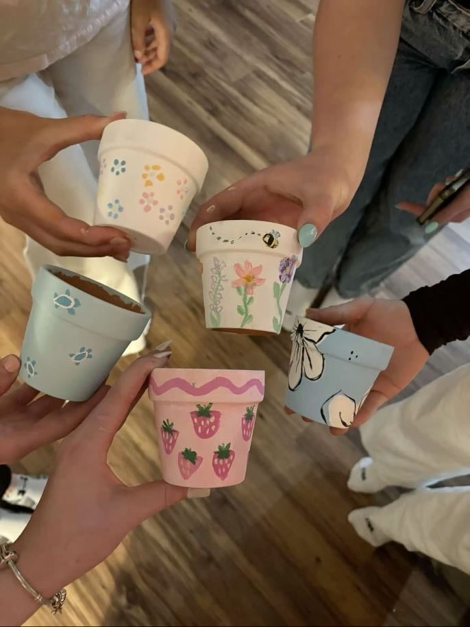 Planter painting