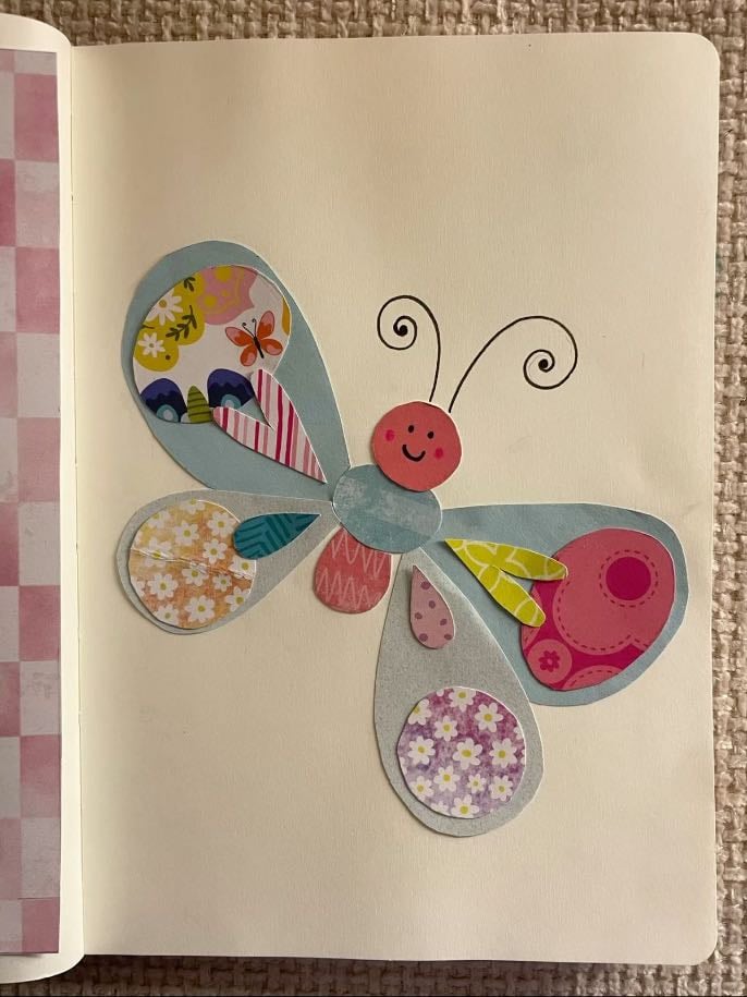 Paper collage