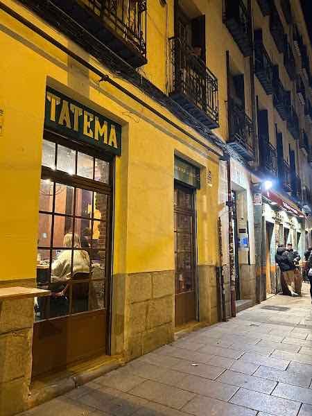 Tatema Madrid
