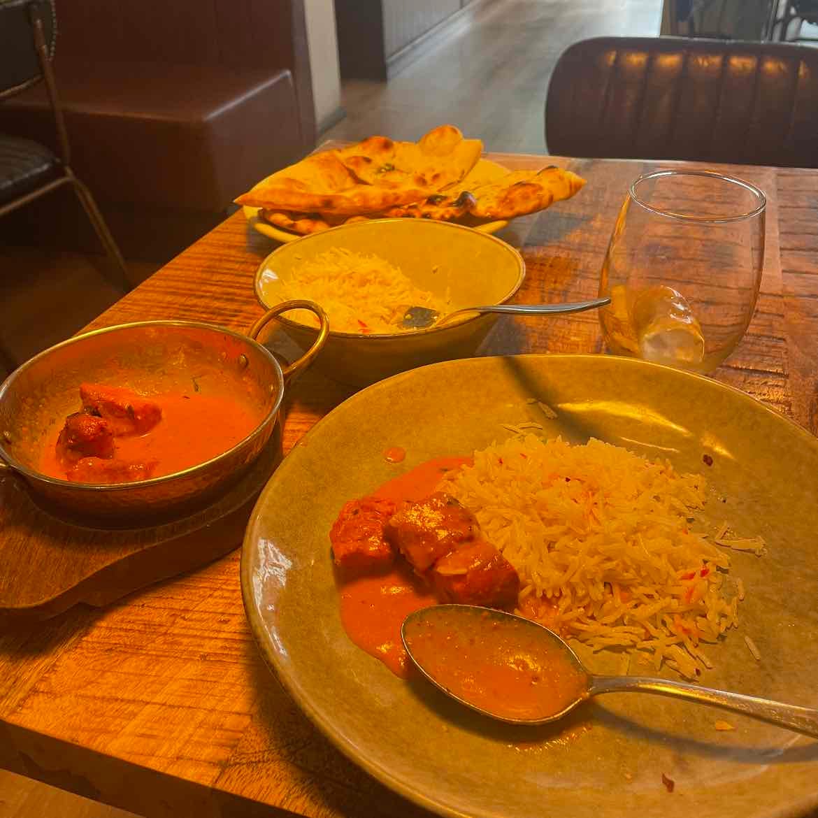 Taj Mahal restaurante