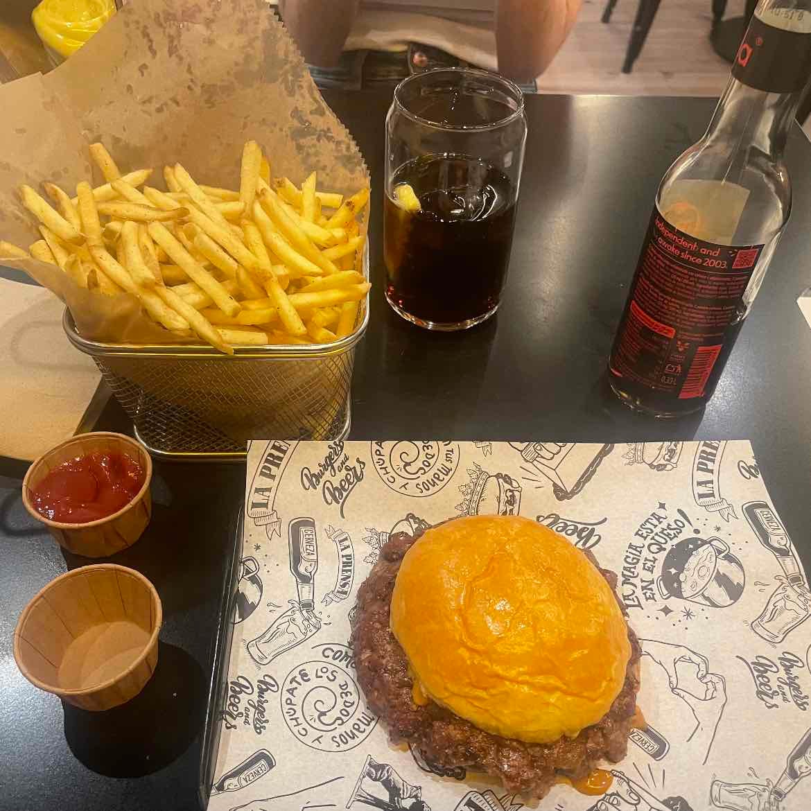 La Prensa Burger - Sagasta