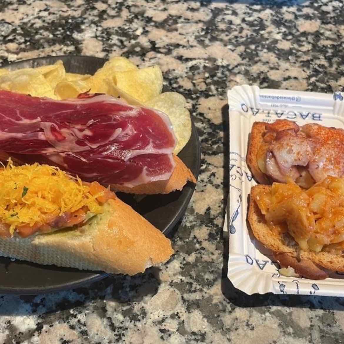 Tapa Española