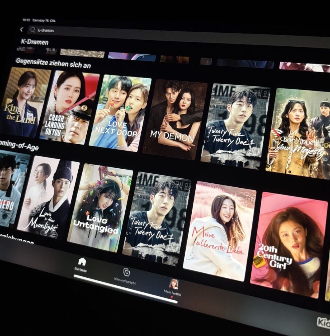 K-dramas