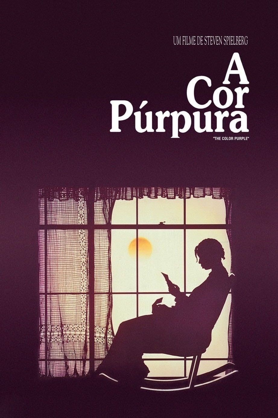 A Cor Púrpura - Steven Spielberg · 1985