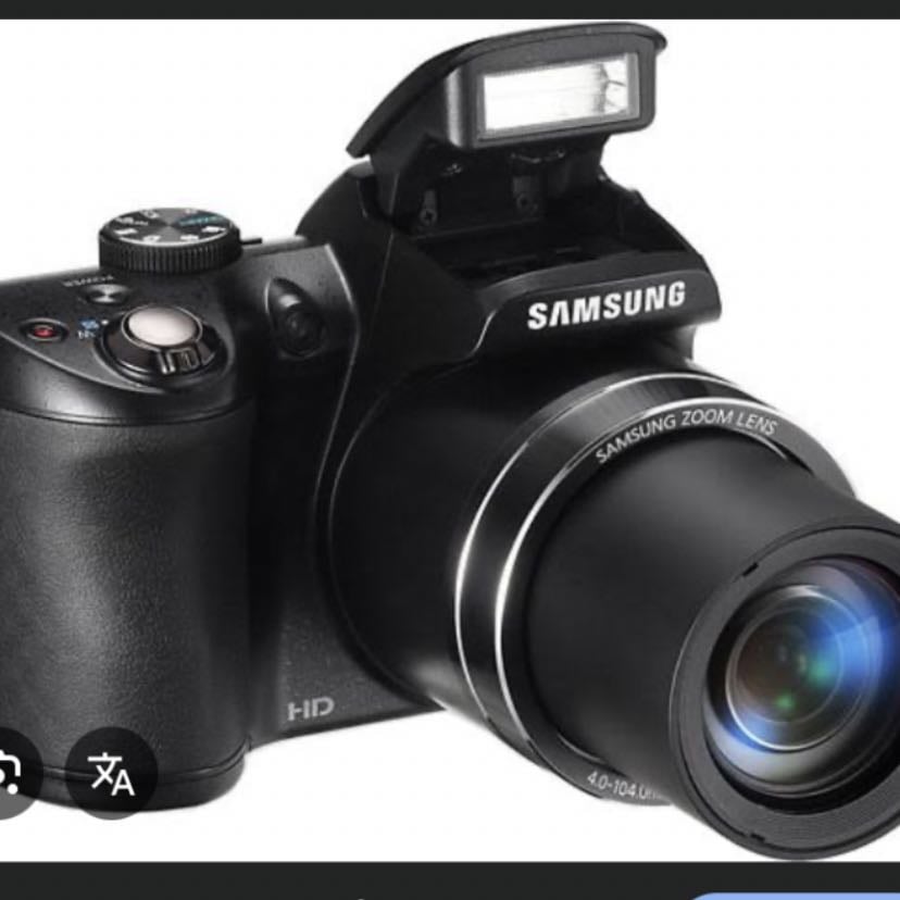 Câmera Samsung WB100 - ✅