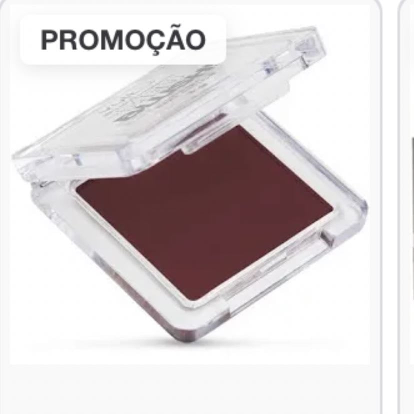 Blush compacto vinho