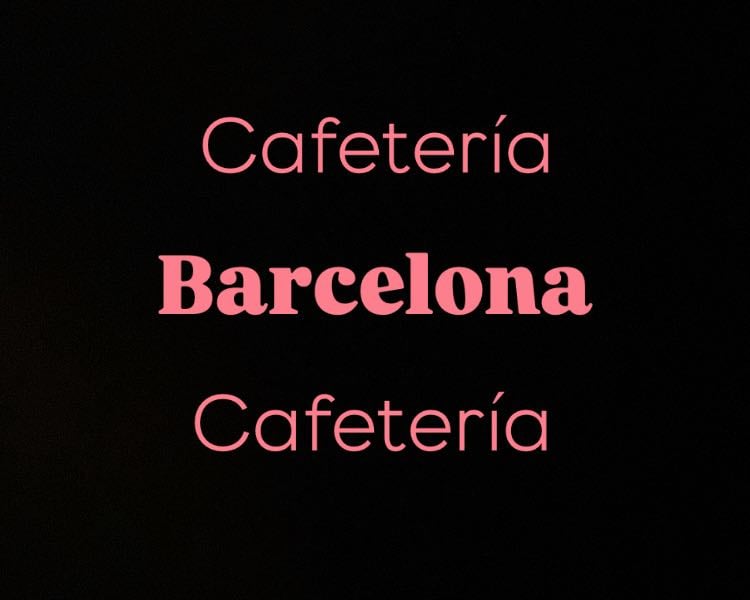 Café shops Barcelona - Places hypelist by Places To Visit