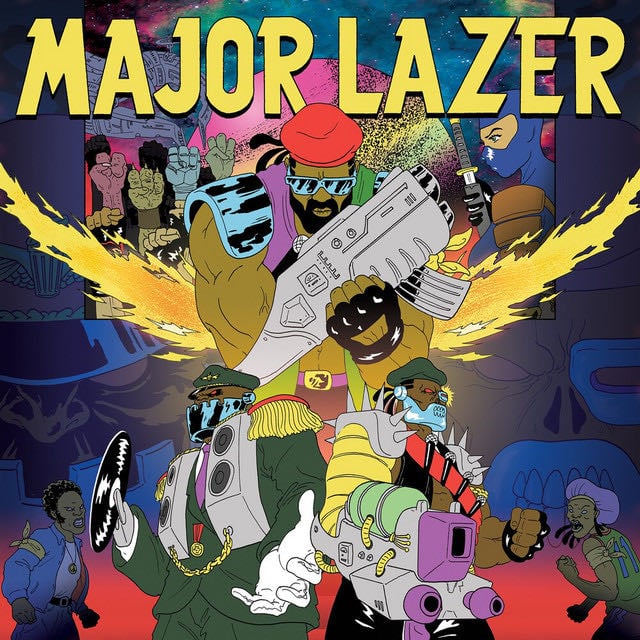 Playground - Song · Major Lazer, Bugle, Arama