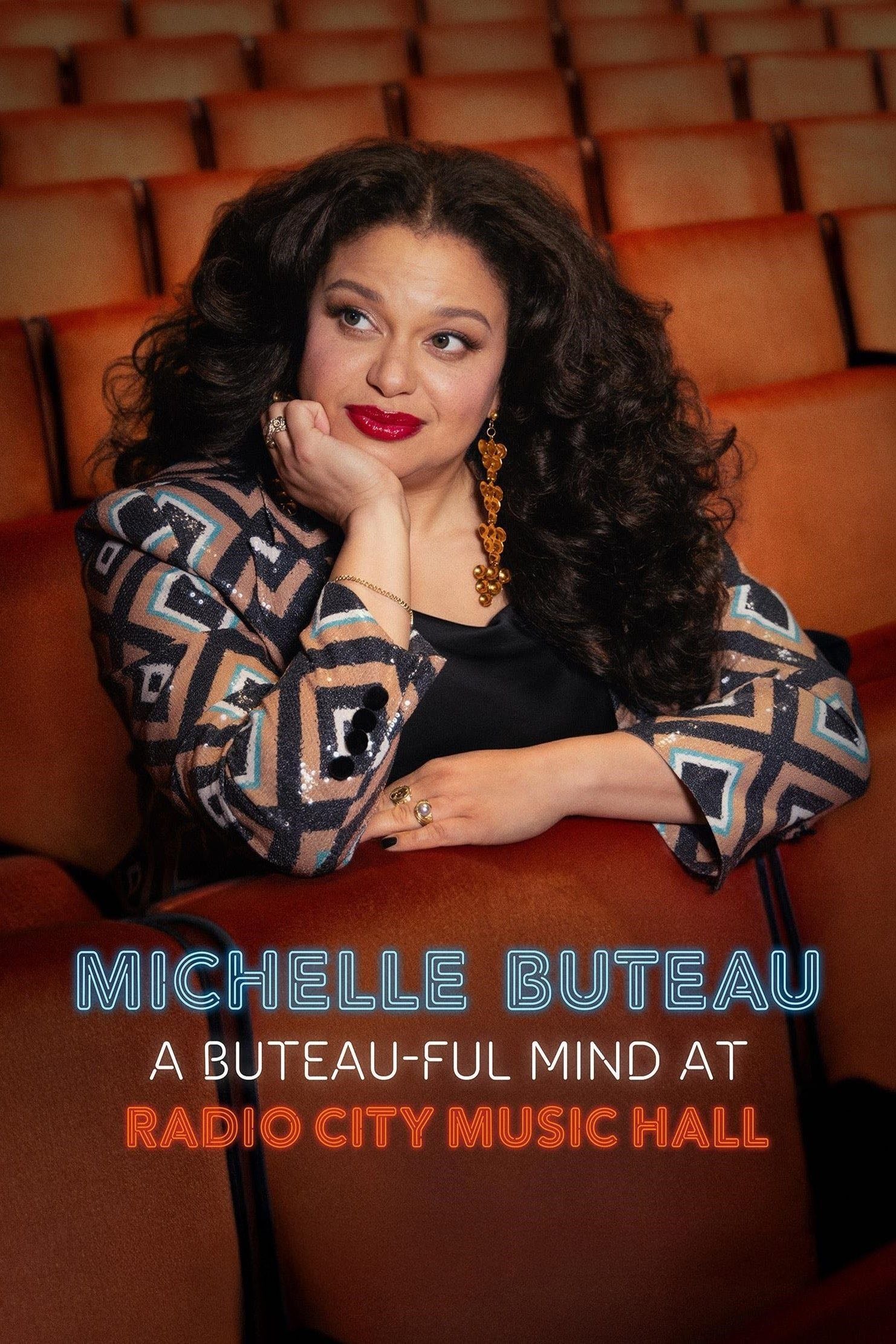 Michelle Buteau: A Buteau-ful Mind at Radio City Music Hall - Page Hurwitz · 2024