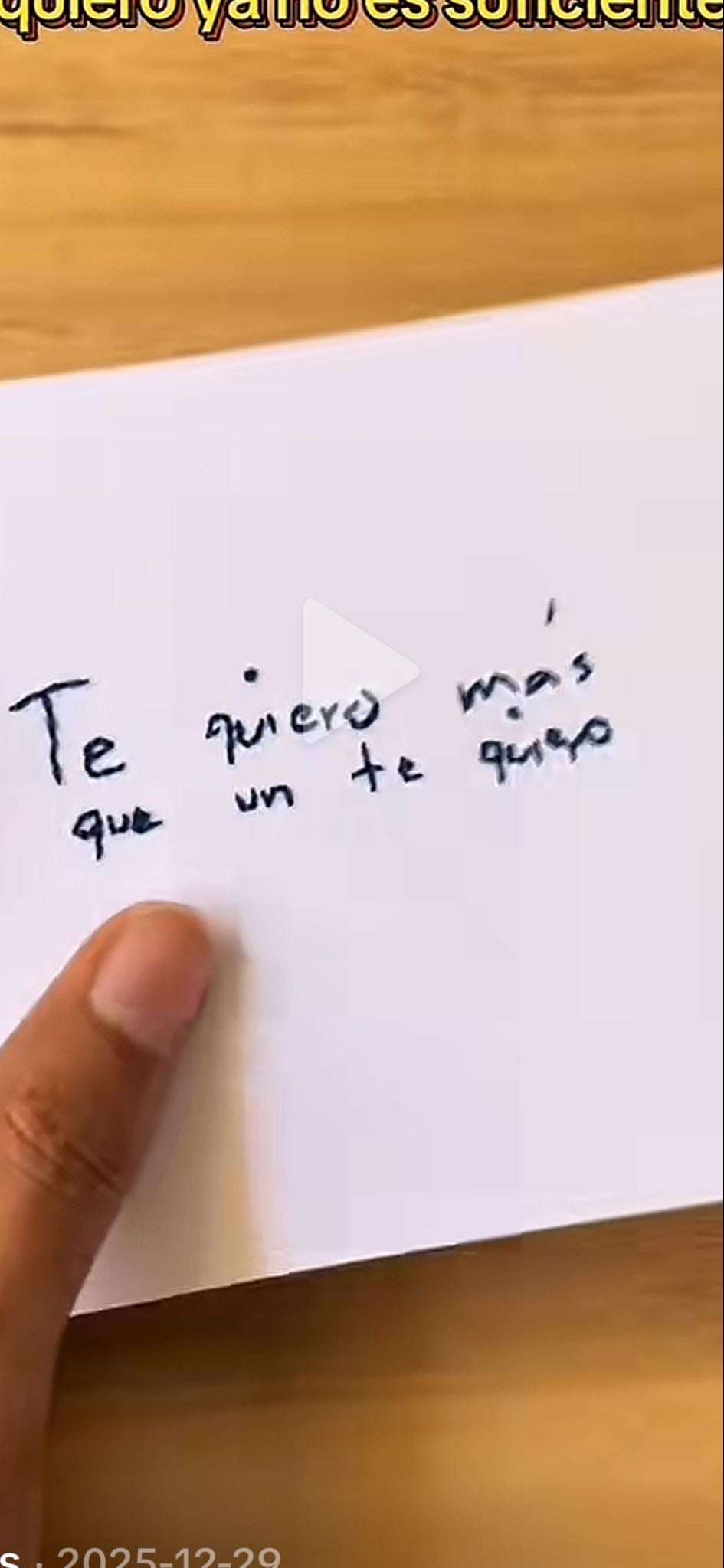 Tarjeta bordada