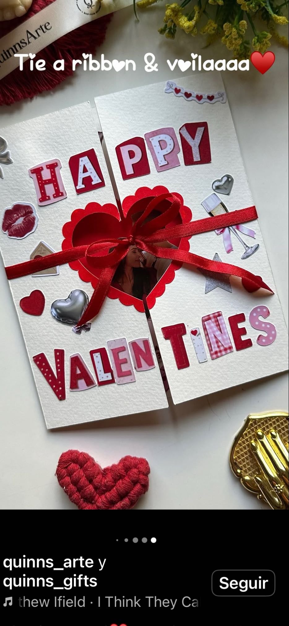 Carta san Valentín