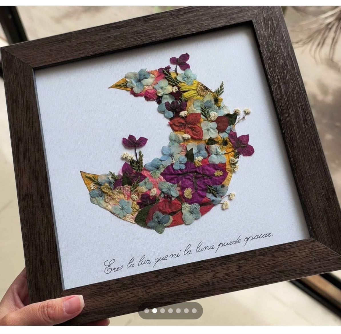 Arte floral cuadro