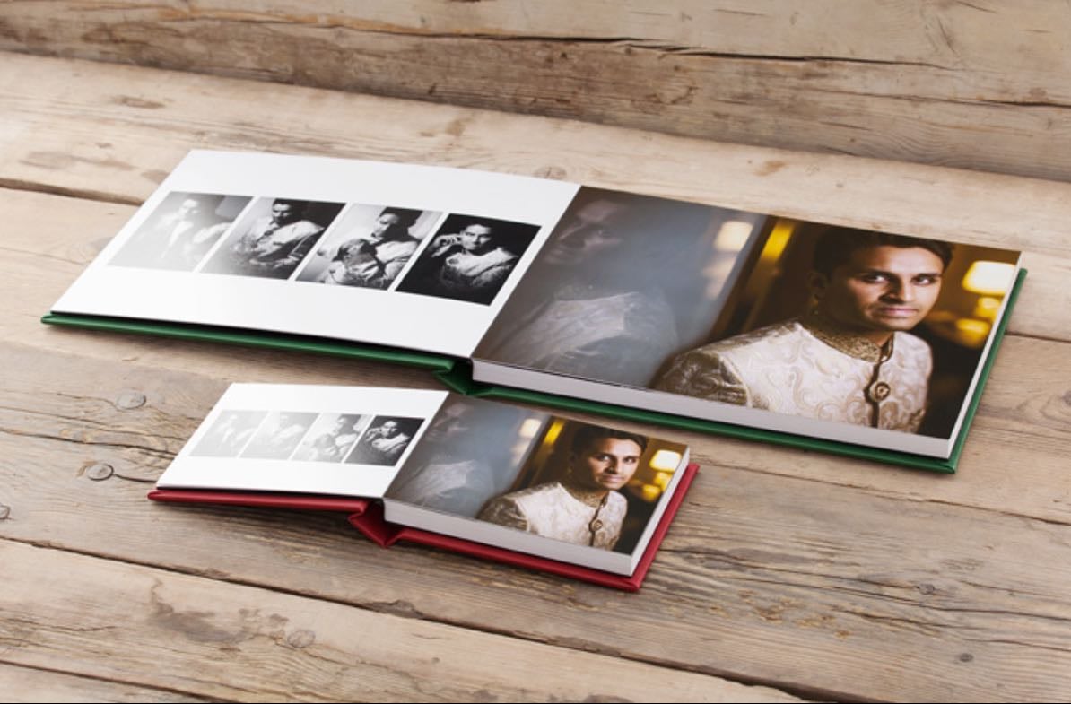 Álbum de fotos impreso