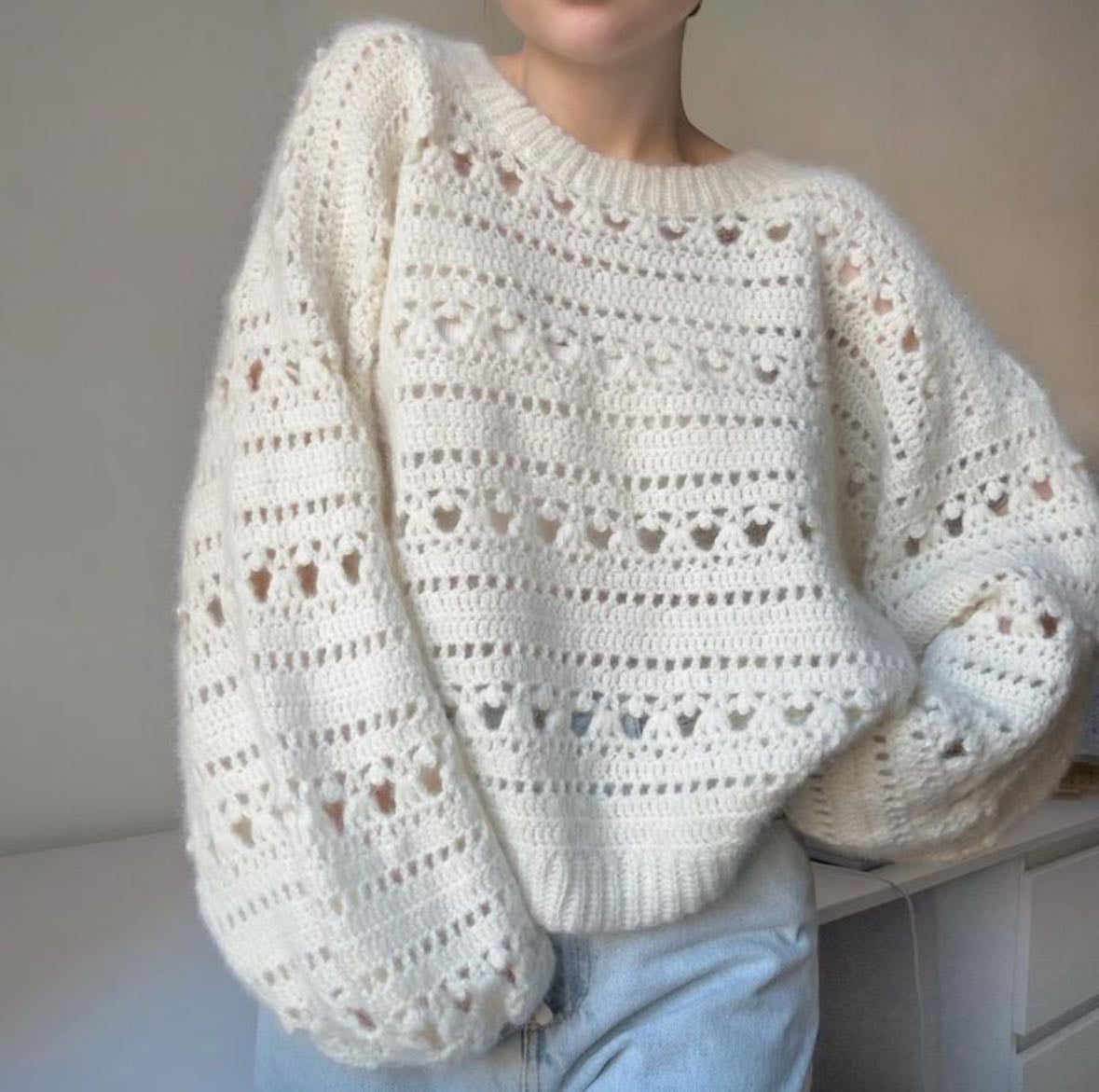 rosemarie sweater - hard