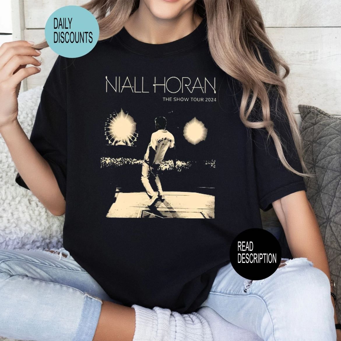 I own this top i wore to see niall - I need to buy more merch when i actually have money😭