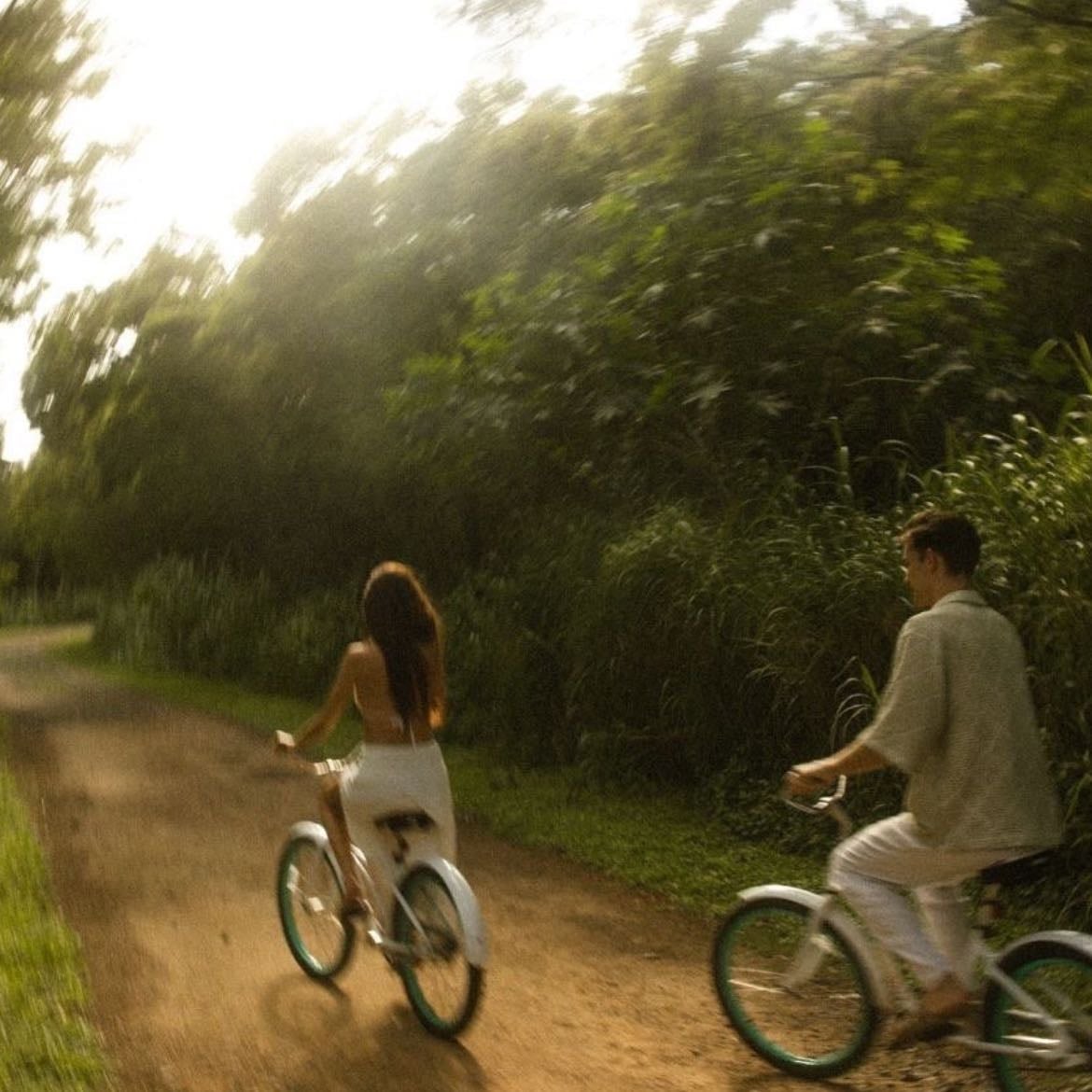 Promenade In a Bike