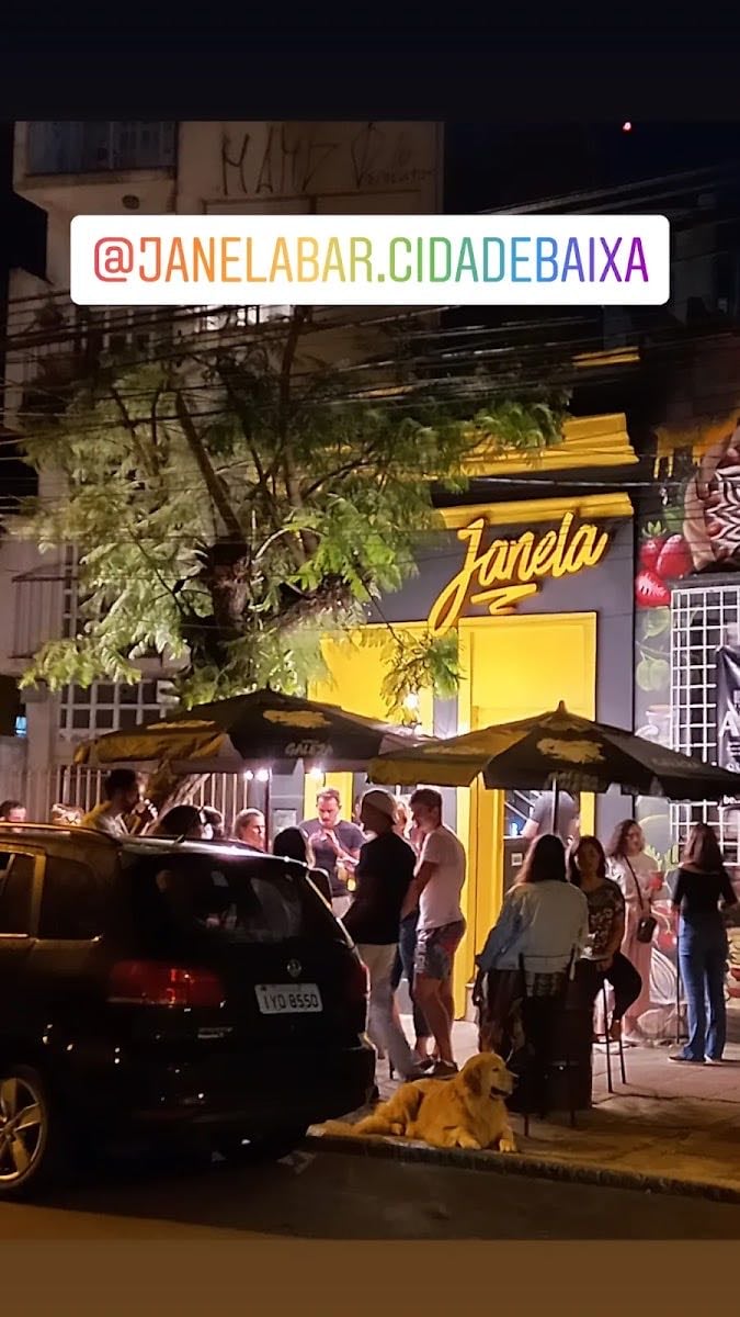 janela - barzin mais agitado mas adoro!