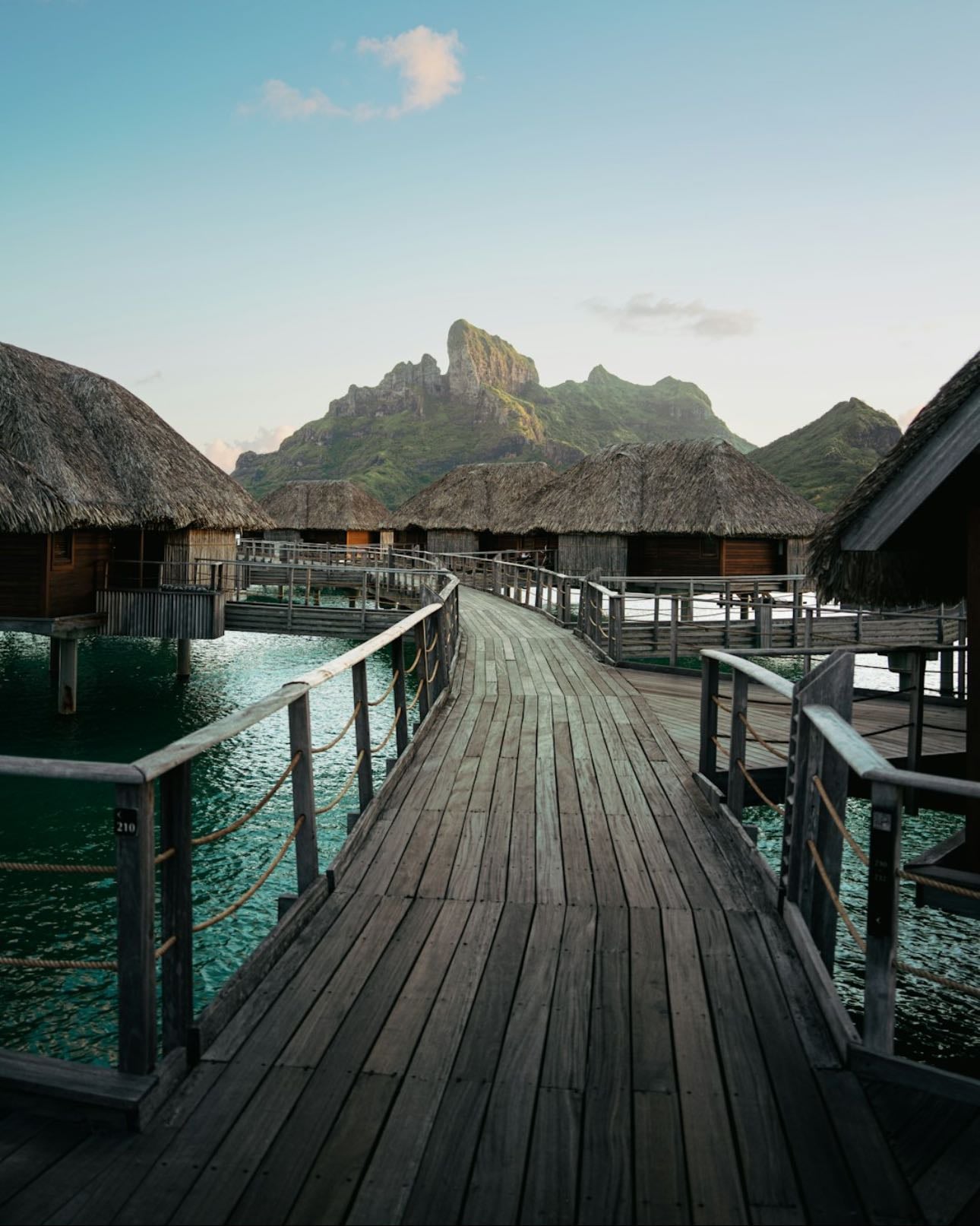 Polynésie française - Tahiti, Bora bora