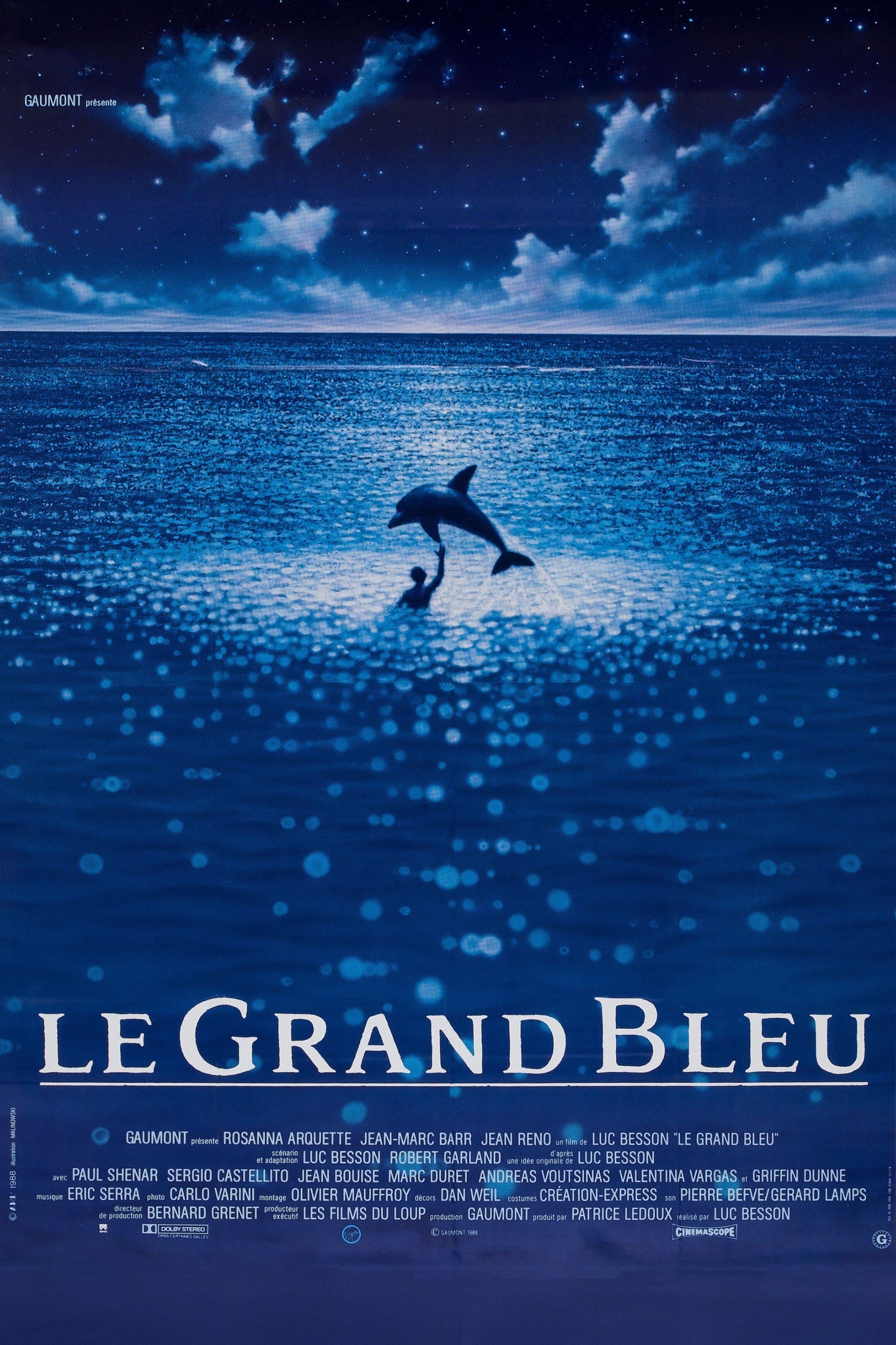 Le Grand Bleu - Luc Besson · 1988