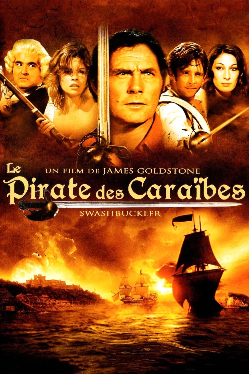 Le Pirate des Caraïbes - James Goldstone · 1976