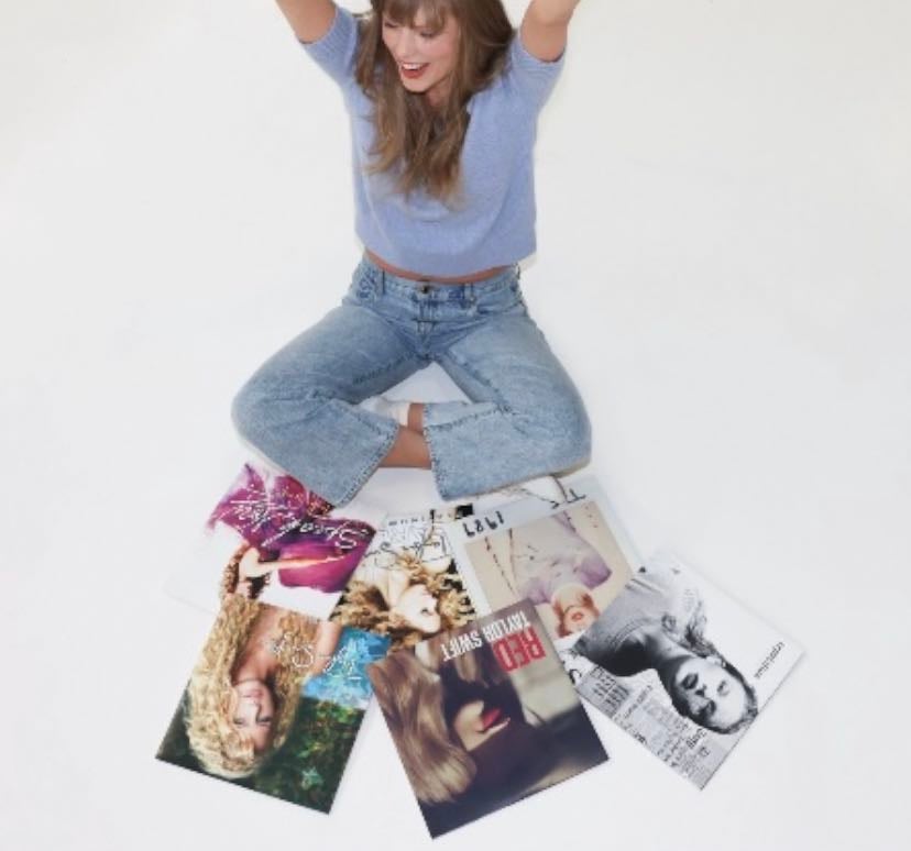 ☘︎ ⟢ ۫ 𓍊 taylor swift album ranking