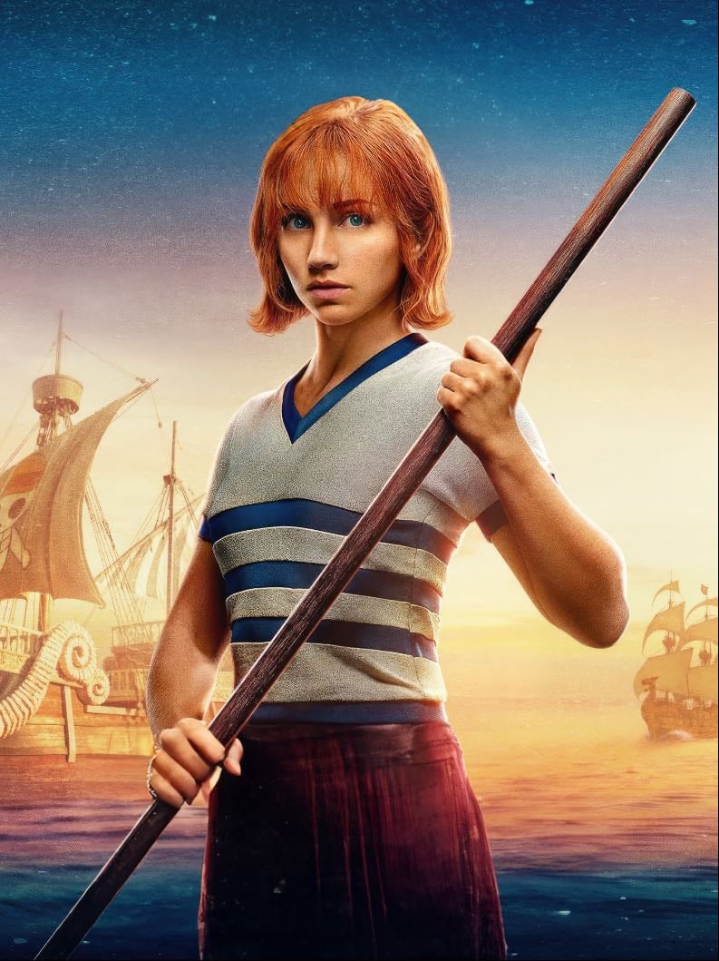 nami - 𝜗𝜚 one piece live action