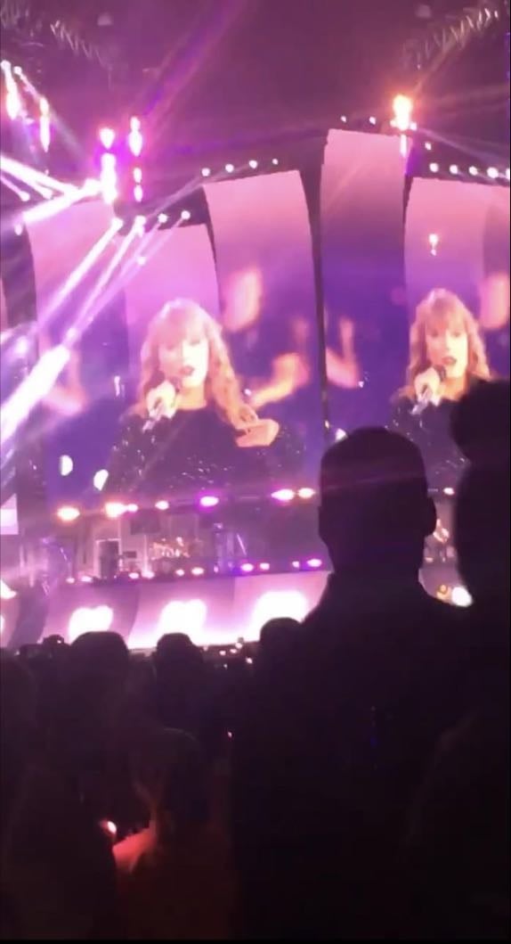 see taylor swift in concert