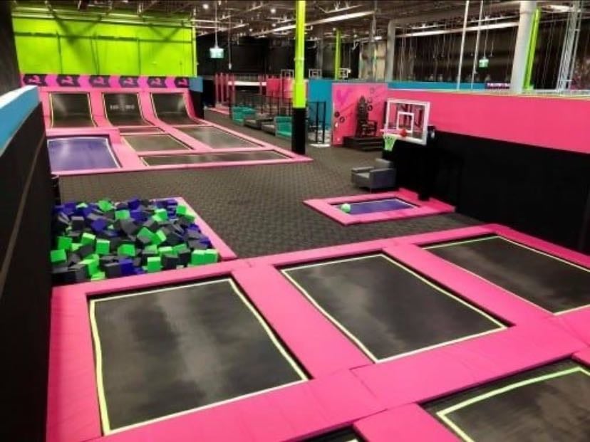 indoor trampoline park
