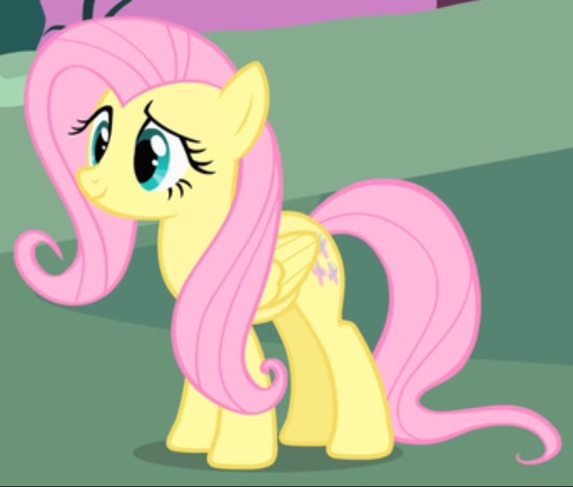 fluttershy - we should do good to others as easily as a horse runs or a bee makes honey