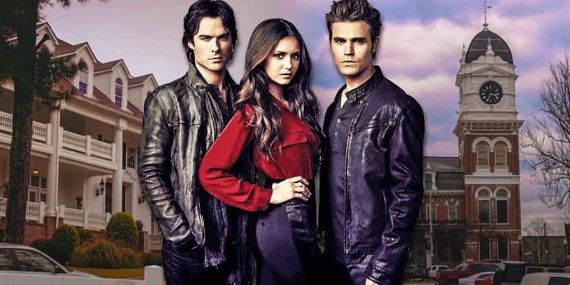 the vampire diaries - 𝜗𝜚 2009
