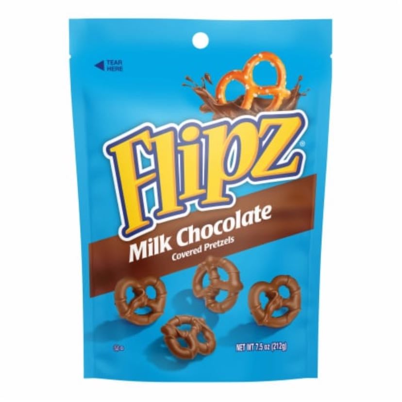 flipz pretzels