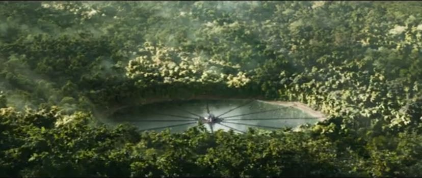 hunger games arena