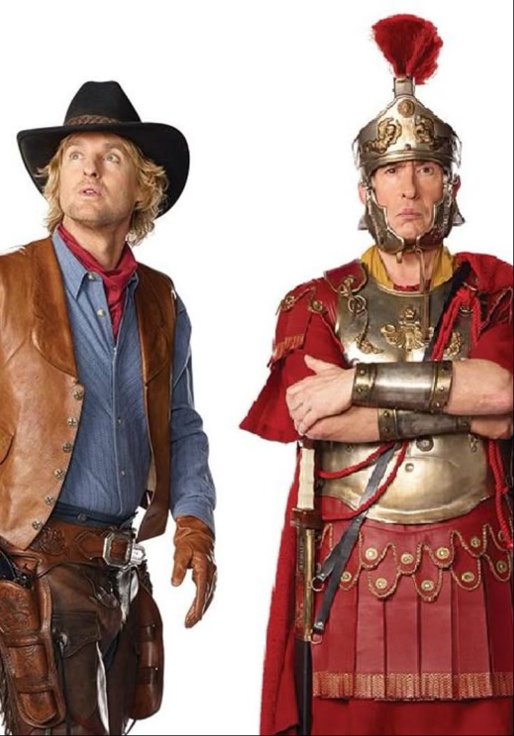 jedediah and octavius - 𝜗𝜚 night at the museum