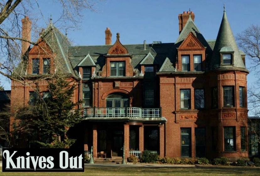 knives out house