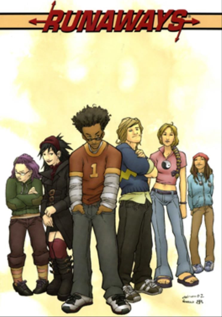 marvel's runaways - 𝜗𝜚 2017