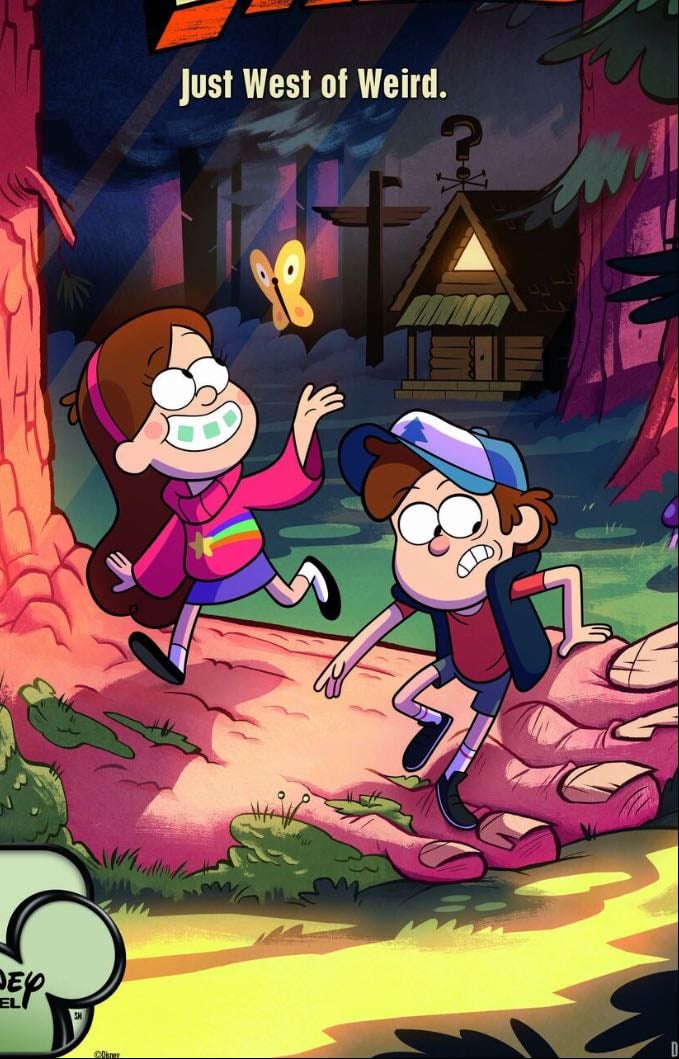 gravity falls - disco girl coming through that girl in you
𝜗𝜚 2012