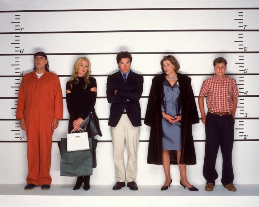 arrested development - illusion, michael. a trick is something a whore does for money... or candy!
𝜗𝜚 2003