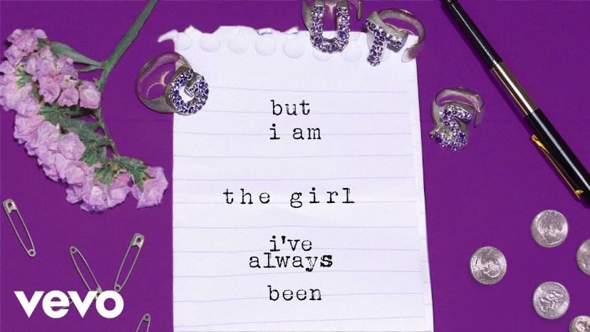 song - girl i’ve always been by olivia rodrigo