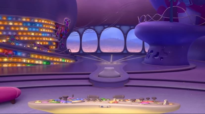 headquarters in inside out