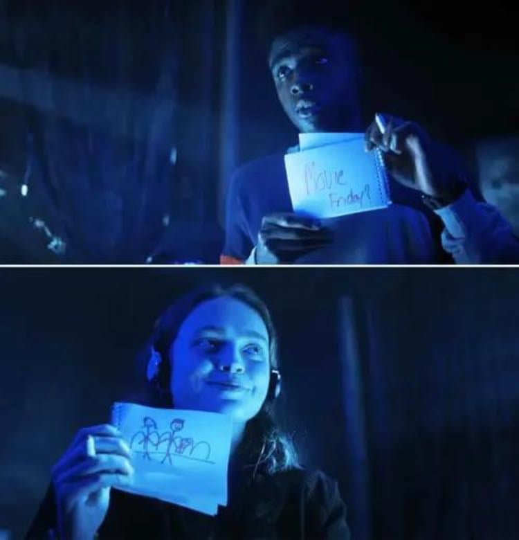 lucas and max - you're super smart. and you're, like totally tubular.
𝜗𝜚 2016, stranger things