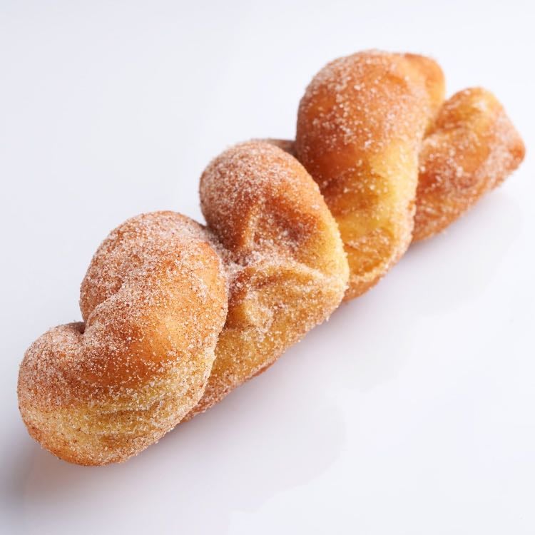 cinnamon twist donut