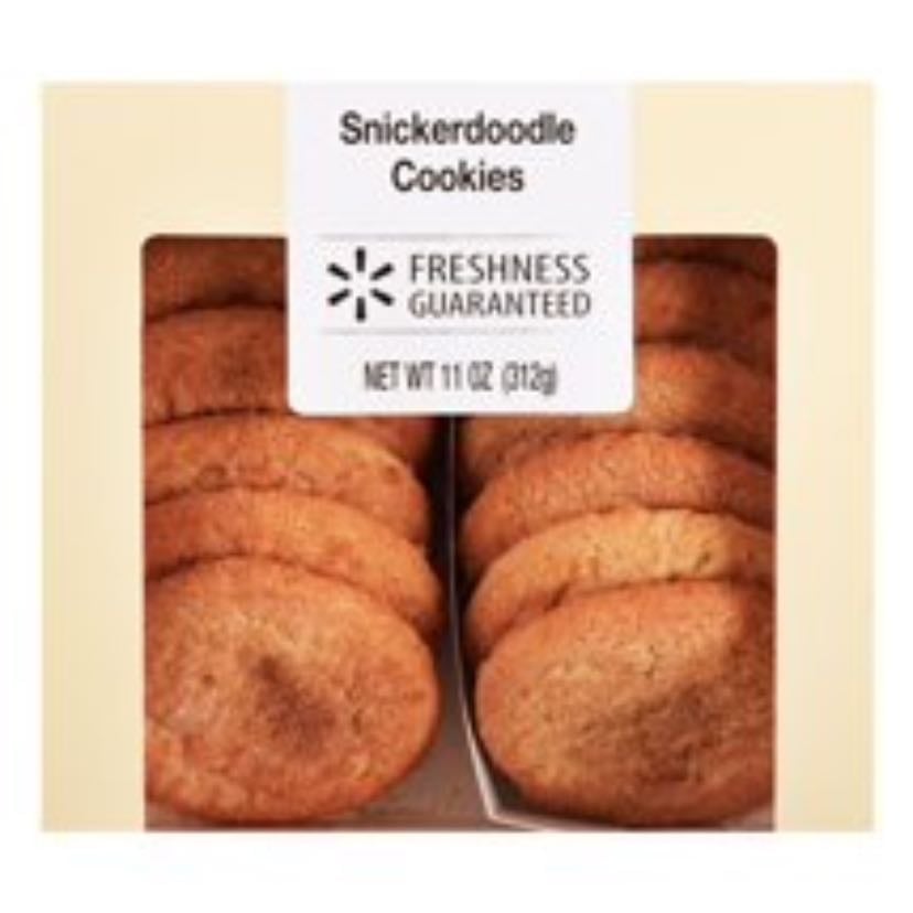 snickerdoodle/sugar cookies