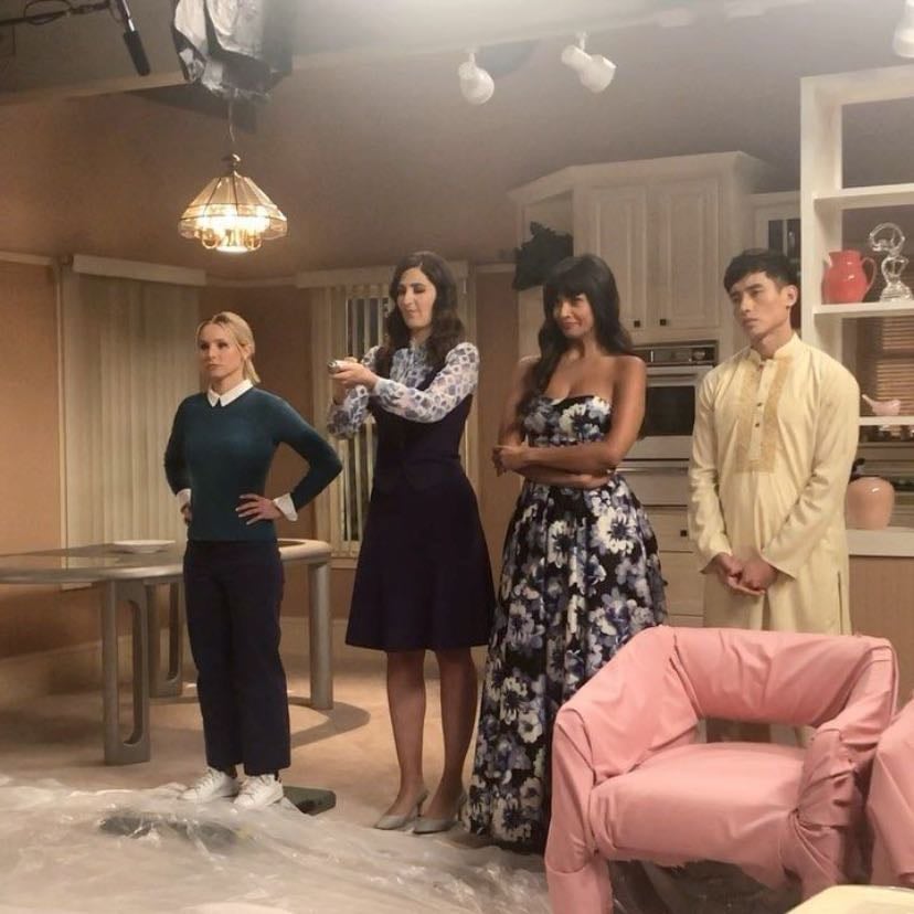 the good place - what matters isn't if people are good or bad. what matters is, if they're trying to be better today than they were yesterday
𝜗𝜚 2016
